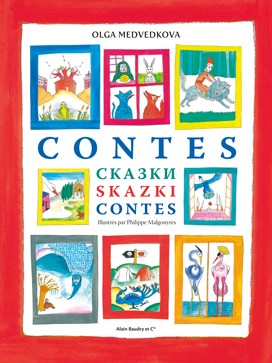 Contes russes traduits par Olga Medvedkova