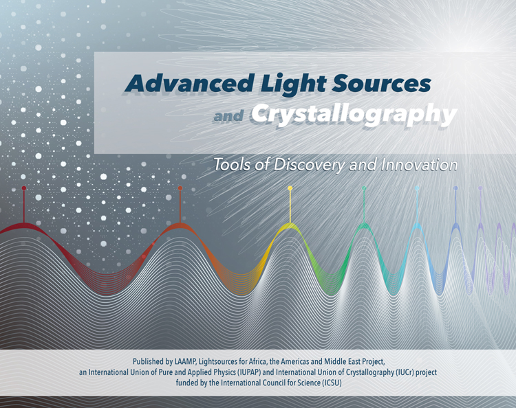 Brochure éducative de 24 pages, format 26,5 x 21 cm, Advanced Light Sources and Crystallography