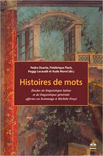 Histoires de mots aux Presses universitaires de Paris-Sorbonne